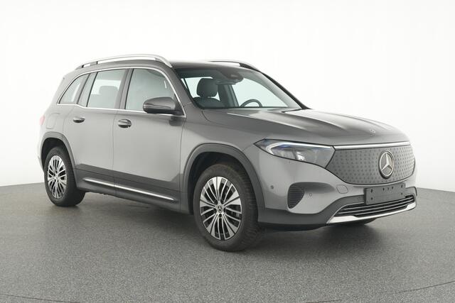 Mercedes-Benz EQB 250+ Business Line 7p. 71 kWh 7 Persoons | Panorama Schuif-Kanteldak | Ledkoplampen | EASY PACK achterklep | Parkeerpakket met achteruitrijcamera. Inclusief 24 maanden MB Certified garantie voor Europa.