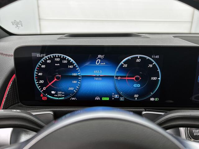 Mercedes-Benz EQB 300 4MATIC AMG Line 7p. 67 kWh 7 Persoons | AMG Line | Panorama Schuif-Kanteldak | Head-up display | Parkeerpakket met 360°-camera | Alarm. AMG Styling | Electr Stoelen met geheugen | 7- persoons | sfeerverlichting