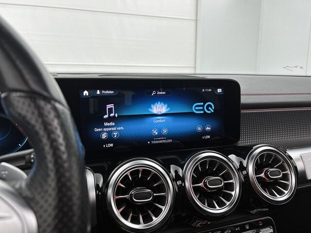 Mercedes-Benz EQB 300 4MATIC AMG Line 7p. 67 kWh 7 Persoons | AMG Line | Panorama Schuif-Kanteldak | Head-up display | Parkeerpakket met 360°-camera | Alarm. AMG Styling | Electr Stoelen met geheugen | 7- persoons | sfeerverlichting