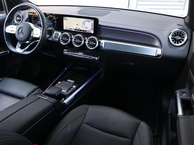 Mercedes-Benz EQB 250 AMG Line 7p. 67 kWh l Keyless l Stoelverwarming l Ambiente lichtpakket