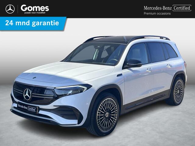 Mercedes-Benz EQB 300 4MATIC AMG Line 7p. 67 kWh | Panoramadak | Apple Carplay & Android Auto | Cruise Control