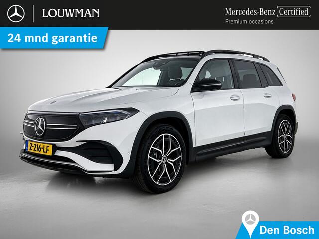 Mercedes-Benz EQB 250+ AMG-line 71 kWh Night pakket | Panorama dak | Memory seats | Parkeerpakket met 360°-camera Inclusief 24 maanden MB Certified garantie voor Europa.