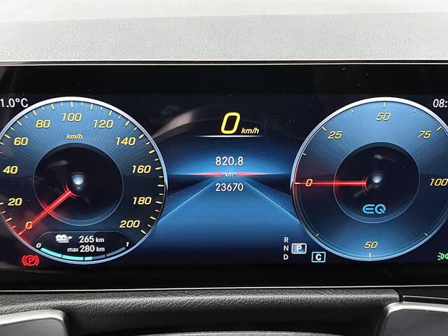 Mercedes-Benz EQB 250+ AMG-line 71 kWh Night pakket | Panorama dak | Memory seats | Parkeerpakket met 360°-camera Inclusief 24 maanden MB Certified garantie voor Europa.