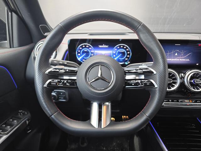 Mercedes-Benz EQB 250+ Business Solution AMG 71 kWh | Panoramadak | DISTRONIC Afstandsassistent | Burmester Surround Sound | 360° Camera | Head-up Display | Dodehoekassistent | Elektrisch Verstelbare Stoelen + Memory | Stoelverwarming | Sfeerverlichting | Sierdelen Lindenhout Zwart | Verschuifbare Stoelen Achter | Apple CarPlay | Android Auto | Elektrische Achterklep | Elektrisch Inklapbare Buitenspiegels | Parkeersensoren
