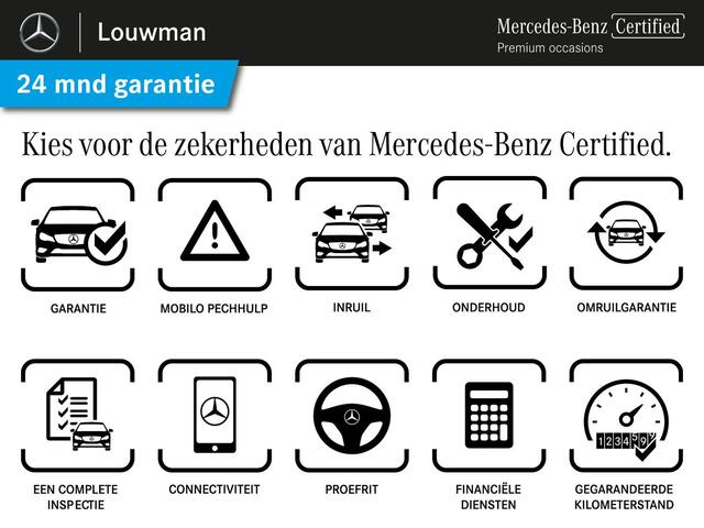 Mercedes-Benz EQB 250+ Business Line 7p. 71 kWh Inclusief 24 maanden Mercedes-Benz Certified garantie voor Europa.