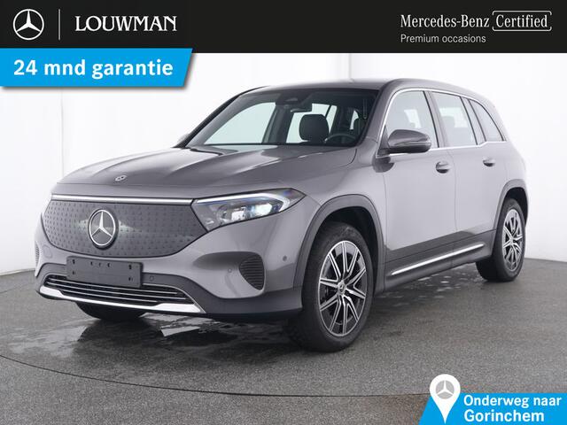 Mercedes-Benz EQB 250+ Business Line 71 kWh | 19 Inch AMG velgen | Parkeerpakket met achteruitrijcamera | Stuur en Stoelverwarming | Sfeerverlichting. Inclusief 24 maanden Mercedes-Benz Certified garantie voor Europa.