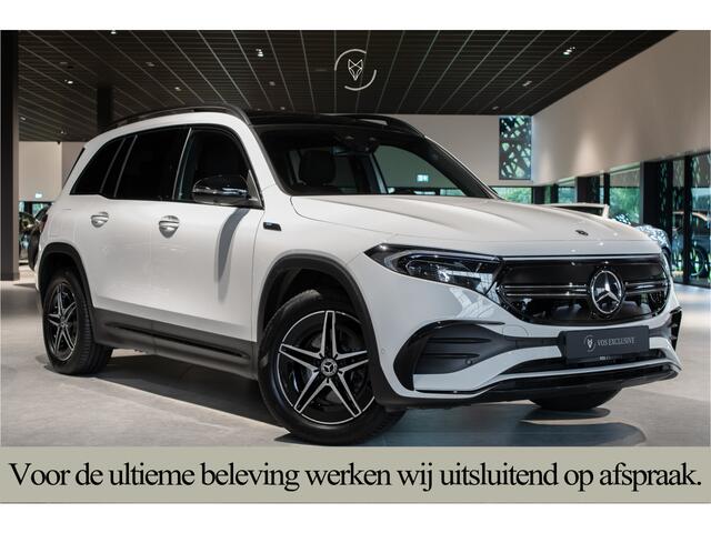 Mercedes-Benz EQB 300 4MATIC AMG 67 kWh 7-persoons|Night|Keyless|Verw-stln|Cruise|360°|Panorama|HUD|Sfeer|Nieuwprijs €74.626