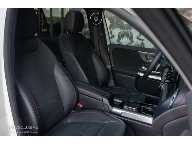Mercedes-Benz EQB 300 4MATIC AMG 67 kWh 7-persoons|Night|Keyless|Verw-stln|Cruise|360°|Panorama|HUD|Sfeer|Nieuwprijs €74.626