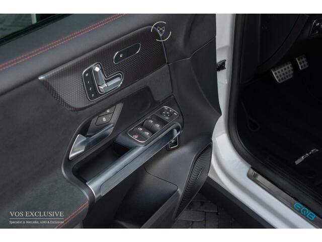 Mercedes-Benz EQB 300 4MATIC AMG 67 kWh 7-persoons|Night|Keyless|Verw-stln|Cruise|360°|Panorama|HUD|Sfeer|Nieuwprijs €74.626
