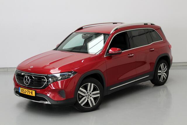 Mercedes-Benz EQB 250+ Luxury Line 71 kWh, SOH98% | LEDER | SFEERVERLICHTING | ELEC-ACHTERKLEP