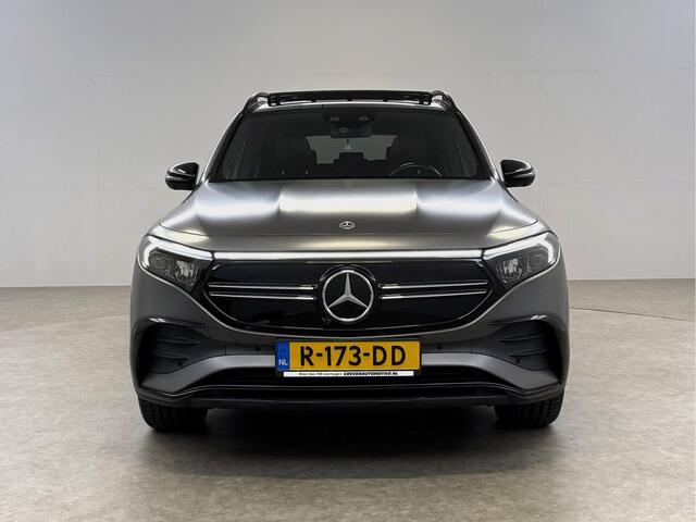 Mercedes-Benz EQB 250 AMG Line 67 kWh | Snelladen | SOH 96% | Pano | HuD | 360° | Virtual | Burmester | Memory | Sfeer