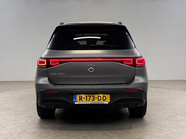 Mercedes-Benz EQB 250 AMG Line 67 kWh | Snelladen | SOH 96% | Pano | HuD | 360° | Virtual | Burmester | Memory | Sfeer