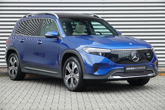 Mercedes-Benz EQB 250+ Luxury Line 71 kWh | Panoramadak | Distronic | Camera | Sfeer |
