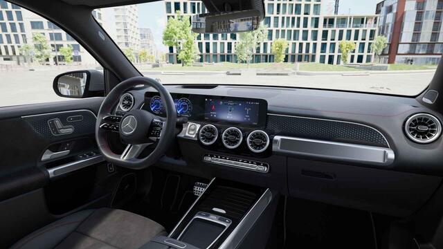 Mercedes-Benz EQB 250+ AMG Line 71 kWh | Memory | 360 graden camera | Sfeerverlichting | Keyless |