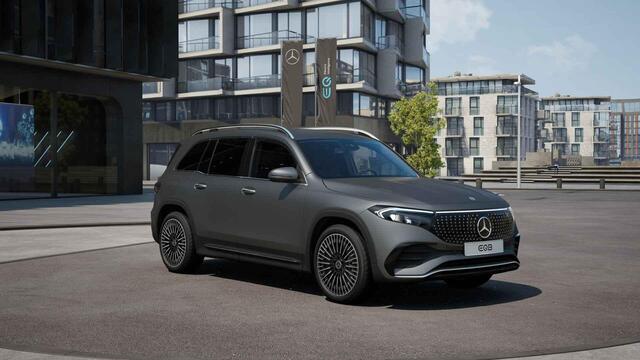 Mercedes-Benz EQB 250+ AMG Line 71 kWh | Memory | 360 graden camera | Sfeerverlichting | Keyless |