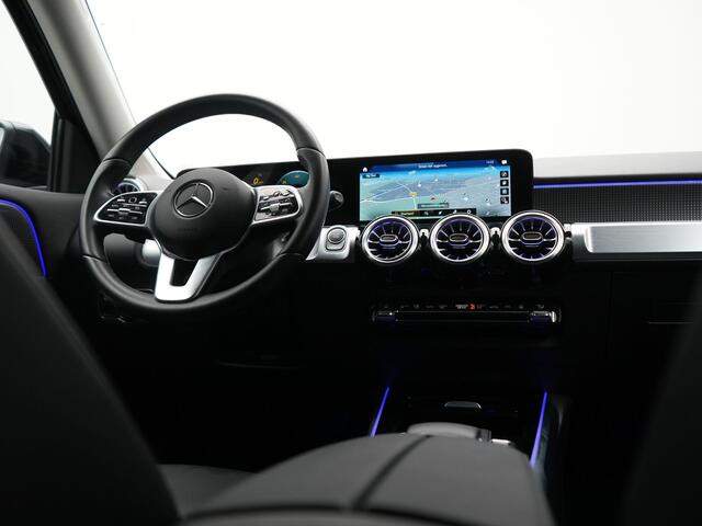 Mercedes-Benz EQB 300 4MATIC Luxury Line 7p. 67 kWh 228pk Dealer O.H | SOH 96.1% | Cruise Control | MBUX Widescreen Navi | Camera | Sfeerverlichting | Virtual | DAB | 19"L.M |