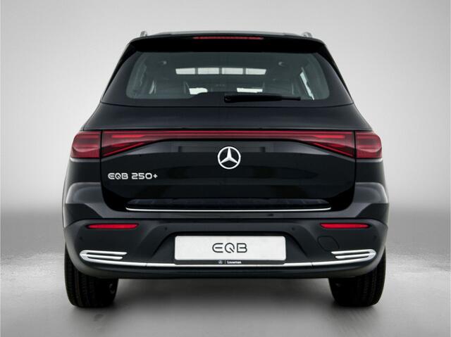 Mercedes-Benz EQB 250+ Business Solution Luxury 71 kWh | Smartphone integratie | Panoramaschuifdak | Sierdelen in Star Pattern | EASY PACK achterklep | Sfeerverlichting | Dodehoekassistent | Stoelverwarming |