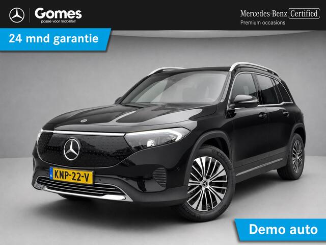 Mercedes-Benz EQB 250+ Business Solution Luxury | Panoramadak | Dodehoekassistent | Stoelverwarming | Sfeerverlichting | Apple CarPlay | Android Auto | Verschuifbare Stoelen Achter | Elektrische Achterklep | Elektrisch Inklapbare Buitenspiegels | Achteruitrijcamera | Parkeersensoren
