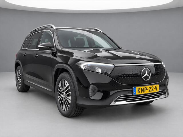 Mercedes-Benz EQB 250+ Business Solution Luxury | Panoramadak | Dodehoekassistent | Stoelverwarming | Sfeerverlichting | Apple CarPlay | Android Auto | Verschuifbare Stoelen Achter | Elektrische Achterklep | Elektrisch Inklapbare Buitenspiegels | Achteruitrijcamera | Parkeersensoren
