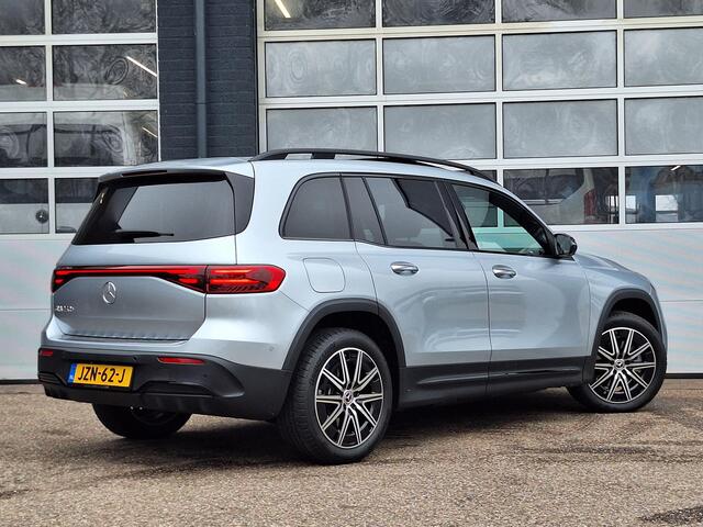 Mercedes-Benz EQB 250+ Business Solution AMG 71 kWh | Panoramadak | Night Pakket | Burmester Surround | 360° Camera | Head-up Display | Elektrisch Verstelbare Stoelen + Memory | Apple CarPlay | Android Auto