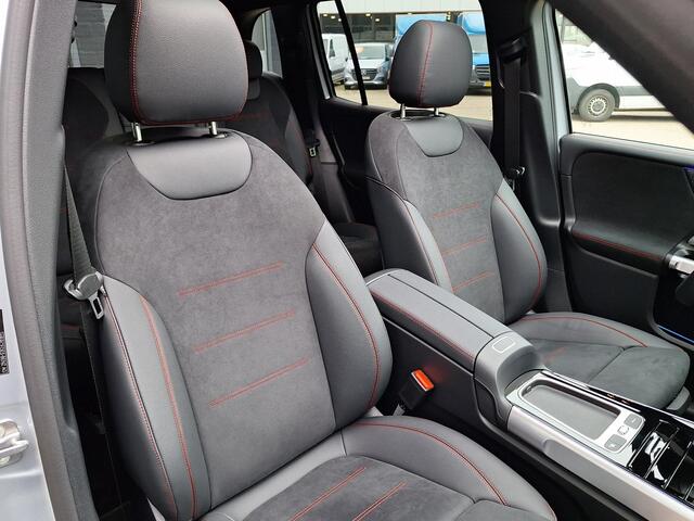Mercedes-Benz EQB 250+ Business Solution AMG 71 kWh | Panoramadak | Night Pakket | Burmester Surround | 360° Camera | Head-up Display | Elektrisch Verstelbare Stoelen + Memory | Apple CarPlay | Android Auto