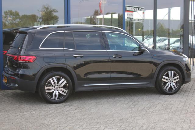 Mercedes-Benz EQB 350 4MATIC 67 kWh (SOH 97,64%) Luxury Line LEDER DISTRONIC SFEER 360-CAMERA CARPLAY