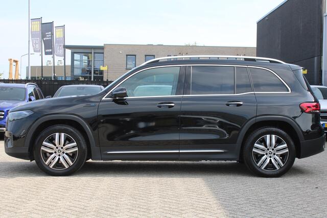 Mercedes-Benz EQB 350 4MATIC 67 kWh (SOH 97,64%) Luxury Line LEDER DISTRONIC SFEER 360-CAMERA CARPLAY