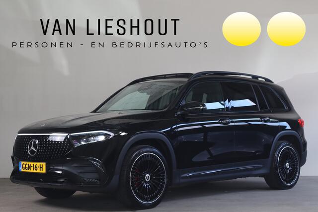 Mercedes-Benz EQB 350 4MATIC AMG Line 67 kWh - NL- Auto!!! AMG Premium I Stuur+stoelverw I Burmester