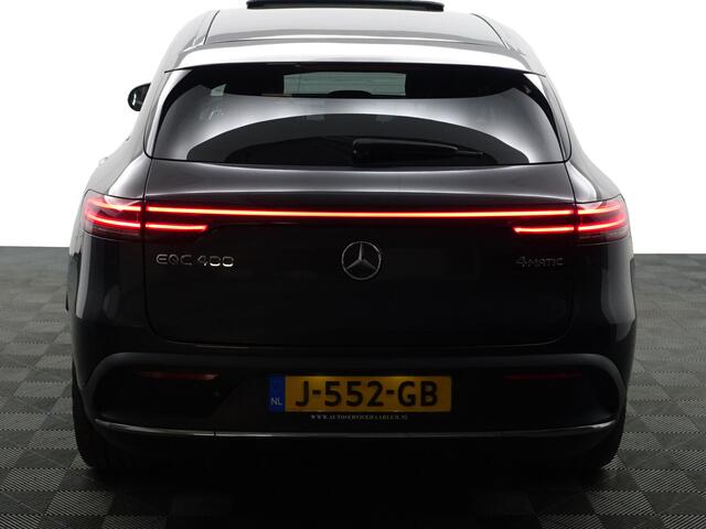 Mercedes-Benz EQC 400 4MATIC Business Solution AMG [ bruto 48.279 ] 80 kWh I Leer I schuifdak I Memory seats I Distronic I Burmester