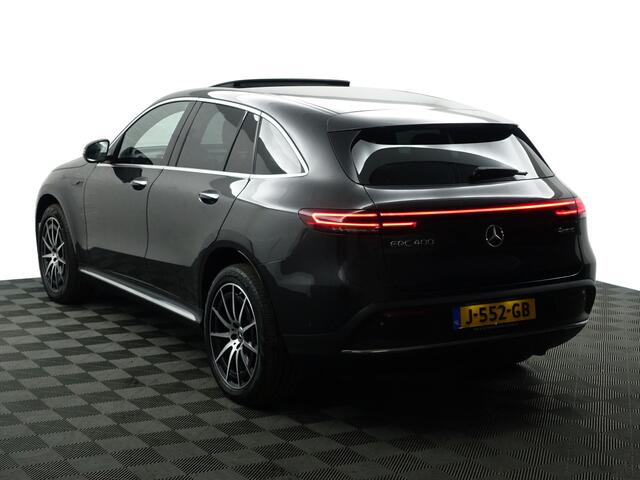 Mercedes-Benz EQC 400 4MATIC Business Solution AMG [ bruto 48.279 ] 80 kWh I Leer I schuifdak I Memory seats I Distronic I Burmester