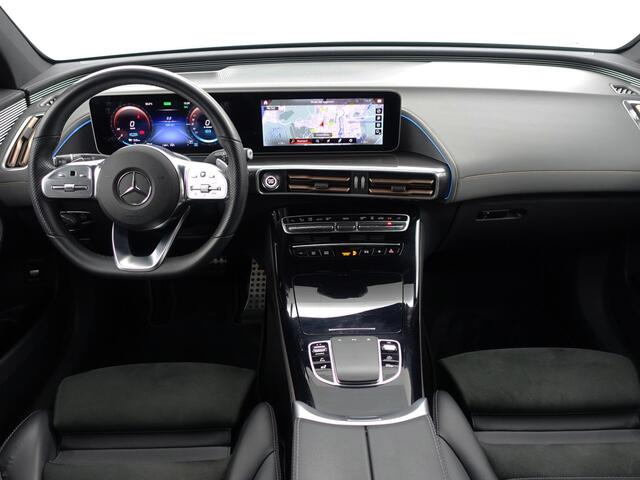 Mercedes-Benz EQC 400 4MATIC Business Solution AMG [ bruto 48.279 ] 80 kWh I Leer I schuifdak I Memory seats I Distronic I Burmester