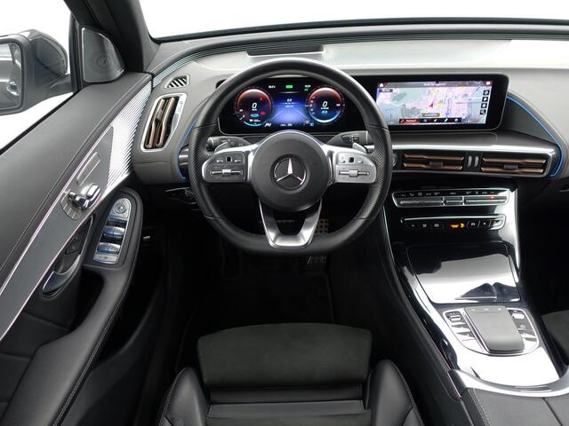Mercedes-Benz EQC 400 4MATIC Business Solution AMG [ bruto 48.279 ] 80 kWh I Leer I schuifdak I Memory seats I Distronic I Burmester
