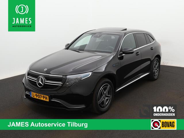 Mercedes-Benz EQC 400 4MATIC AMG Premium 80 kWh 8% Bijtelling TREKHAAK 1.800KG