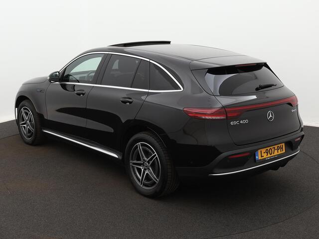 Mercedes-Benz EQC 400 4MATIC AMG Premium 80 kWh 8% Bijtelling TREKHAAK 1.800KG