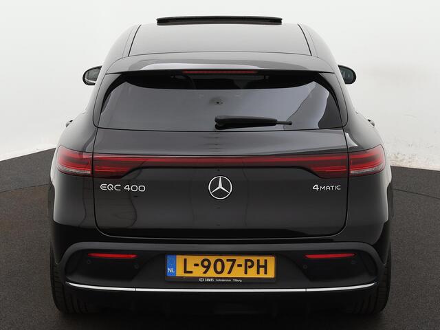 Mercedes-Benz EQC 400 4MATIC AMG Premium 80 kWh 8% Bijtelling TREKHAAK 1.800KG