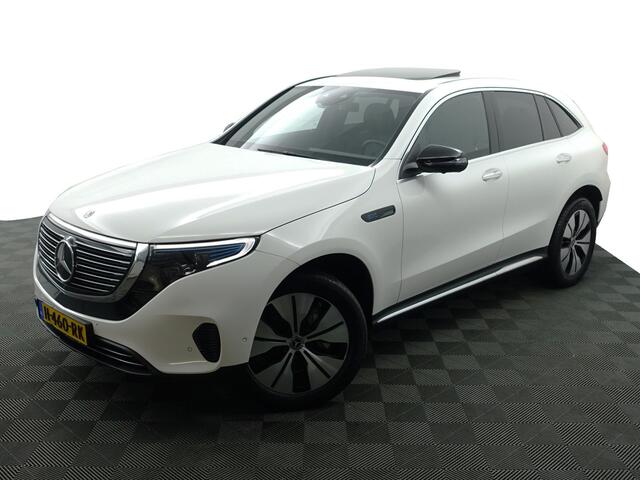 Mercedes-Benz EQC 400 4MATIC Premium Plus 80 kWh- Schuifdak, Memory Seats, Burmester Audio, Elek Trekhaak, 360 Camera, Head Up