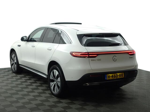 Mercedes-Benz EQC 400 4MATIC Premium Plus 80 kWh- Schuifdak, Memory Seats, Burmester Audio, Elek Trekhaak, 360 Camera, Head Up