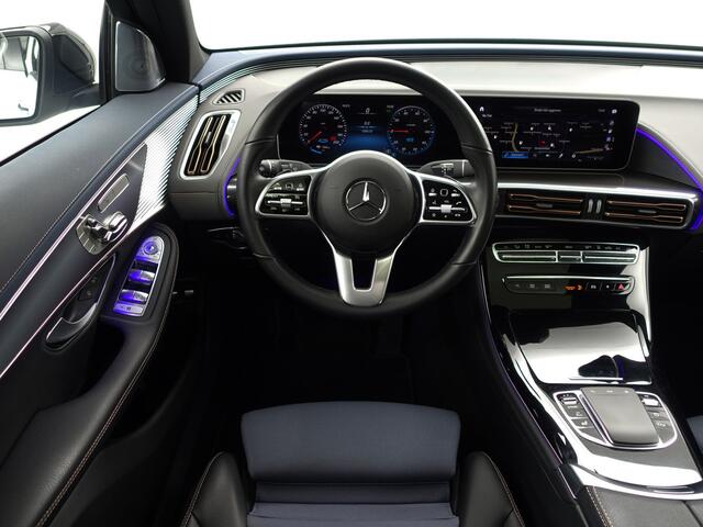 Mercedes-Benz EQC 400 4MATIC Premium Plus 80 kWh- Schuifdak, Memory Seats, Burmester Audio, Elek Trekhaak, 360 Camera, Head Up