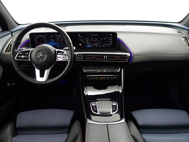 Mercedes-Benz EQC 400 4MATIC Premium Plus 80 kWh- Schuifdak, Memory Seats, Burmester Audio, Elek Trekhaak, 360 Camera, Head Up