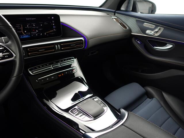 Mercedes-Benz EQC 400 4MATIC Premium Plus 80 kWh- Schuifdak, Memory Seats, Burmester Audio, Elek Trekhaak, 360 Camera, Head Up