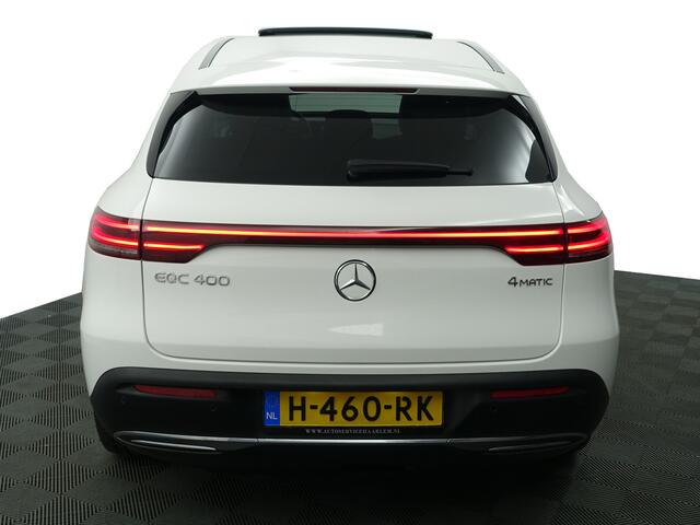 Mercedes-Benz EQC 400 4MATIC Premium Plus 80 kWh -Schuifdak I Leer I Memory seats I Carplay I Headup I Burmester I Full