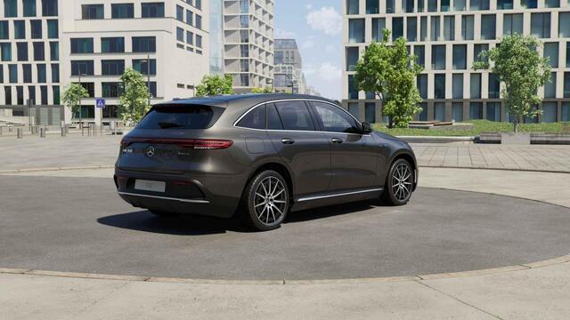 Mercedes-Benz EQC 400 4MATIC Business Solution AMG 80 kWh | Panoramadak | Rijassistentiepakket Plus | Keyless | 20" lichtmetalen velgen |