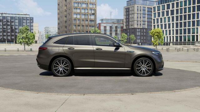Mercedes-Benz EQC 400 4MATIC Business Solution AMG 80 kWh | Panoramadak | Rijassistentiepakket Plus | Keyless | 20" lichtmetalen velgen |
