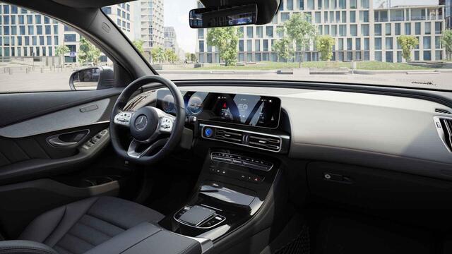 Mercedes-Benz EQC 400 4MATIC Business Solution AMG 80 kWh | Panoramadak | Rijassistentiepakket Plus | Keyless | 20" lichtmetalen velgen |