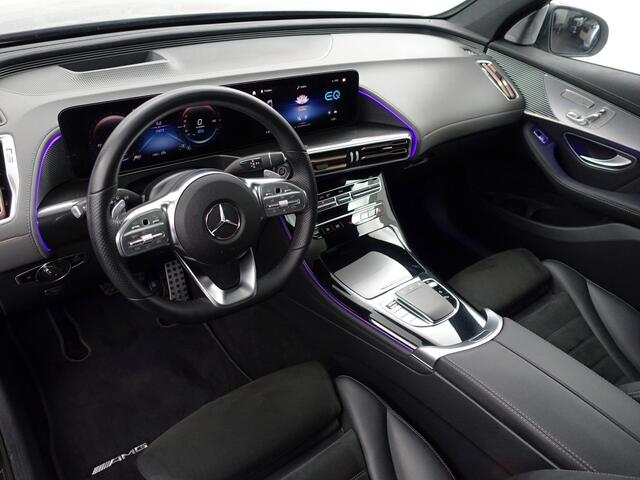 Mercedes-Benz EQC 400 4MATIC AMG Business Solution 80 kWh- Schuifdak, Burmester Audio, 360 Camera, Head Up, Memory Seats, Sfeerverlichting