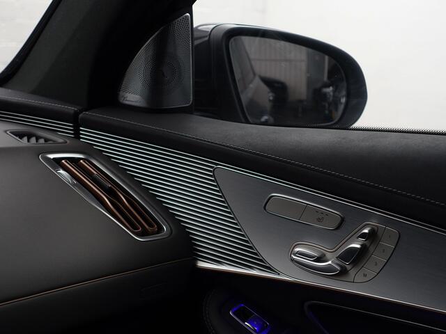 Mercedes-Benz EQC 400 4MATIC AMG Business Solution 80 kWh- Schuifdak, Burmester Audio, 360 Camera, Head Up, Memory Seats, Sfeerverlichting