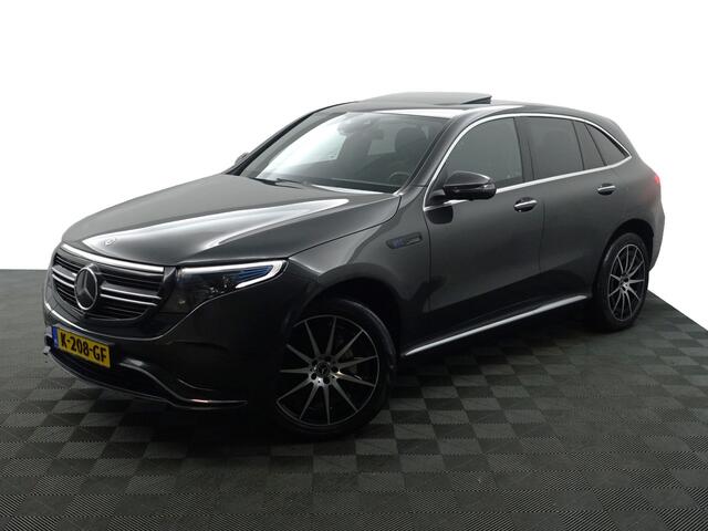 Mercedes-Benz EQC 400 4MATIC AMG Business Solution 80 kWh- Schuifdak, Burmester Audio, 360 Camera, Head Up, Memory Seats, Sfeerverlichting