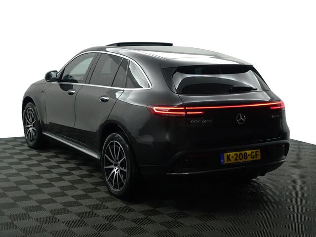 Mercedes-Benz EQC 400 4MATIC AMG Business Solution 80 kWh- Schuifdak, Burmester Audio, 360 Camera, Head Up, Memory Seats, Sfeerverlichting