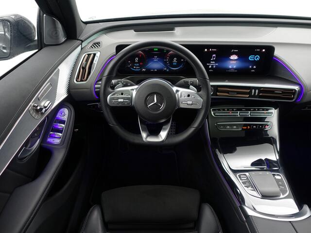 Mercedes-Benz EQC 400 4MATIC AMG Business Solution 80 kWh- Schuifdak, Burmester Audio, 360 Camera, Head Up, Memory Seats, Sfeerverlichting