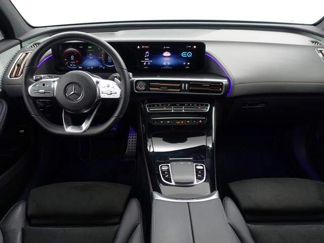 Mercedes-Benz EQC 400 4MATIC AMG Business Solution 80 kWh- Schuifdak, Burmester Audio, 360 Camera, Head Up, Memory Seats, Sfeerverlichting